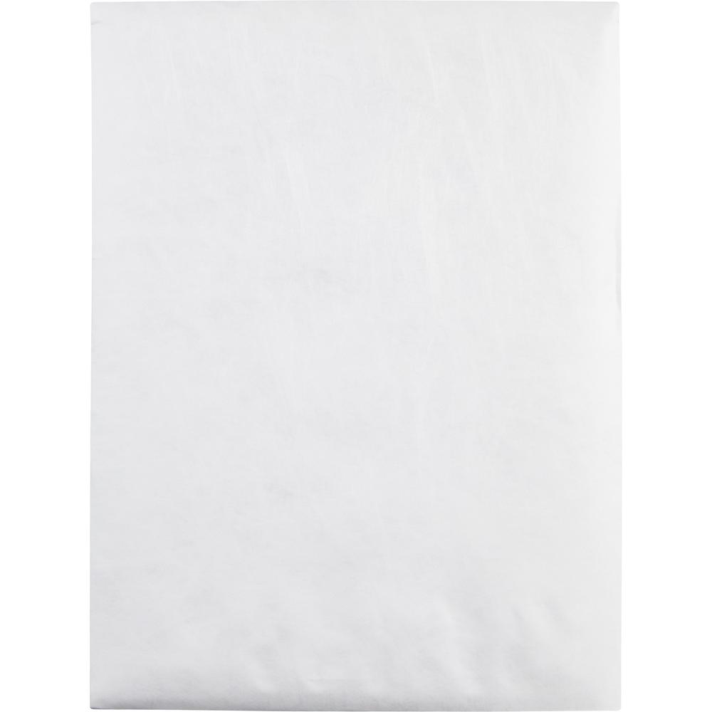 Survivor&reg; 9 x 12 DuPont Tyvek Tamper Indicating Panel Catalog Mailers - Security - 9" Width x 12" Length - 14 lb - Peel & Seal - White - Tyvek - 100 / Box. Picture 2