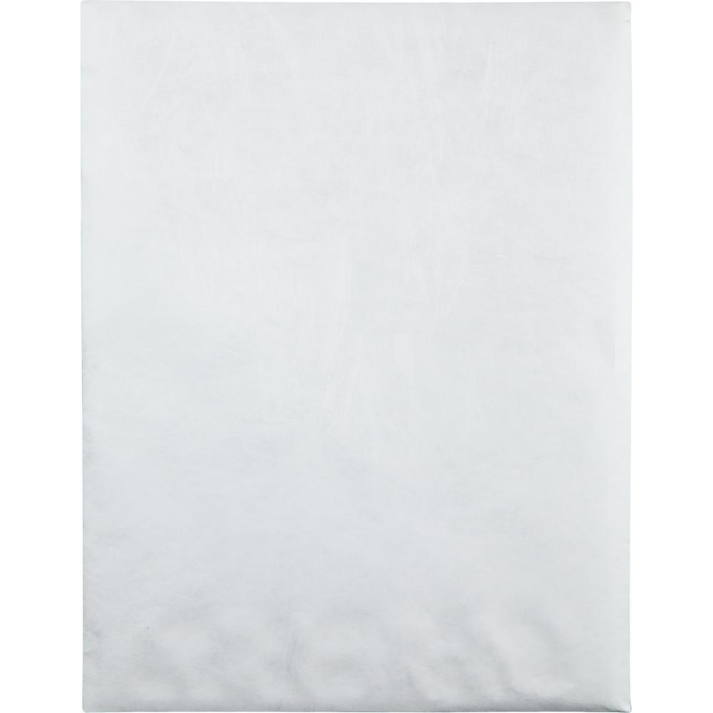 Survivor&reg; 10 x 13 DuPont Tyvek Tamper Indicating Panel Catalog Mailers - Security - 10" Width x 13" Length - 14 lb - Peel & Seal - Tyvek - 100 / Box - White. Picture 3
