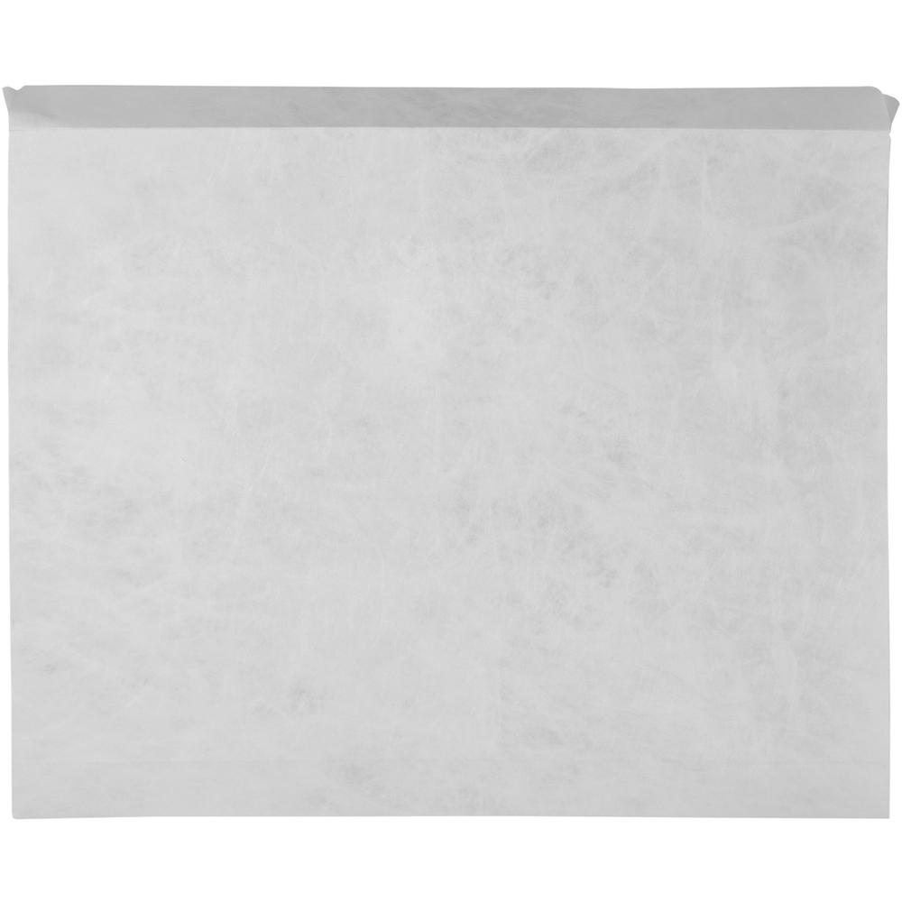 Survivor&reg; 10 x 13 x 2 DuPont Tyvek Expansion Mailers with Self-Seal Closure - Expansion - 10" Width x 13" Length - 2" Gusset - 18 lb - Peel & Seal - White - Tyvek - 100 / Carton. Picture 2