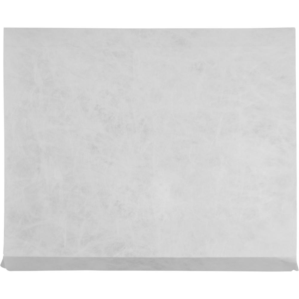 Survivor&reg; 10 x 13 x 2 DuPont Tyvek Expansion Mailers with Self-Seal Closure - Expansion - 10" Width x 13" Length - 2" Gusset - 14 lb - Peel & Seal - White - Tyvek - 100 / Carton. Picture 2