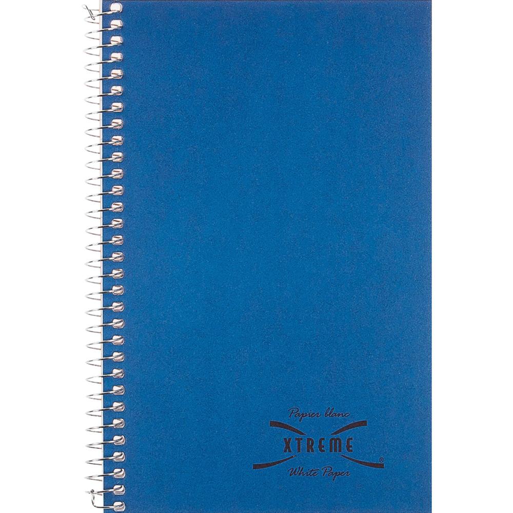 Rediform Xtreme Cover 150-Sheet 3-Subject Notebook - 150 Sheets - Coilock - 16 lb Basis Weight - 6" x 9 1/2" Sheet Size - White Paper - Blue Cover - Divider - 1 Each. Picture 2