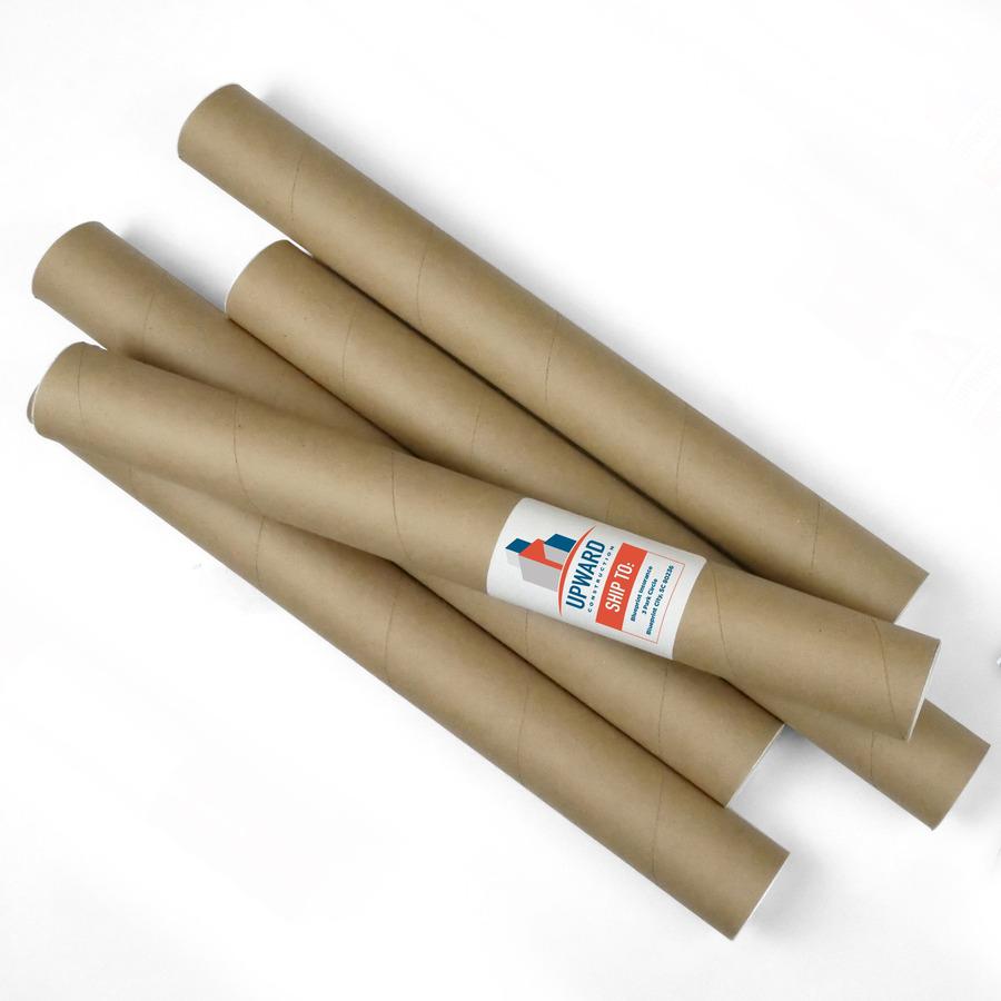 MACO White Laser/Ink Jet Shipping Label - 3 21/64" Width x 4" Length - Rectangle - Laser, Inkjet - White - 6 / Sheet - 600 / Box - Lignin-free. Picture 5