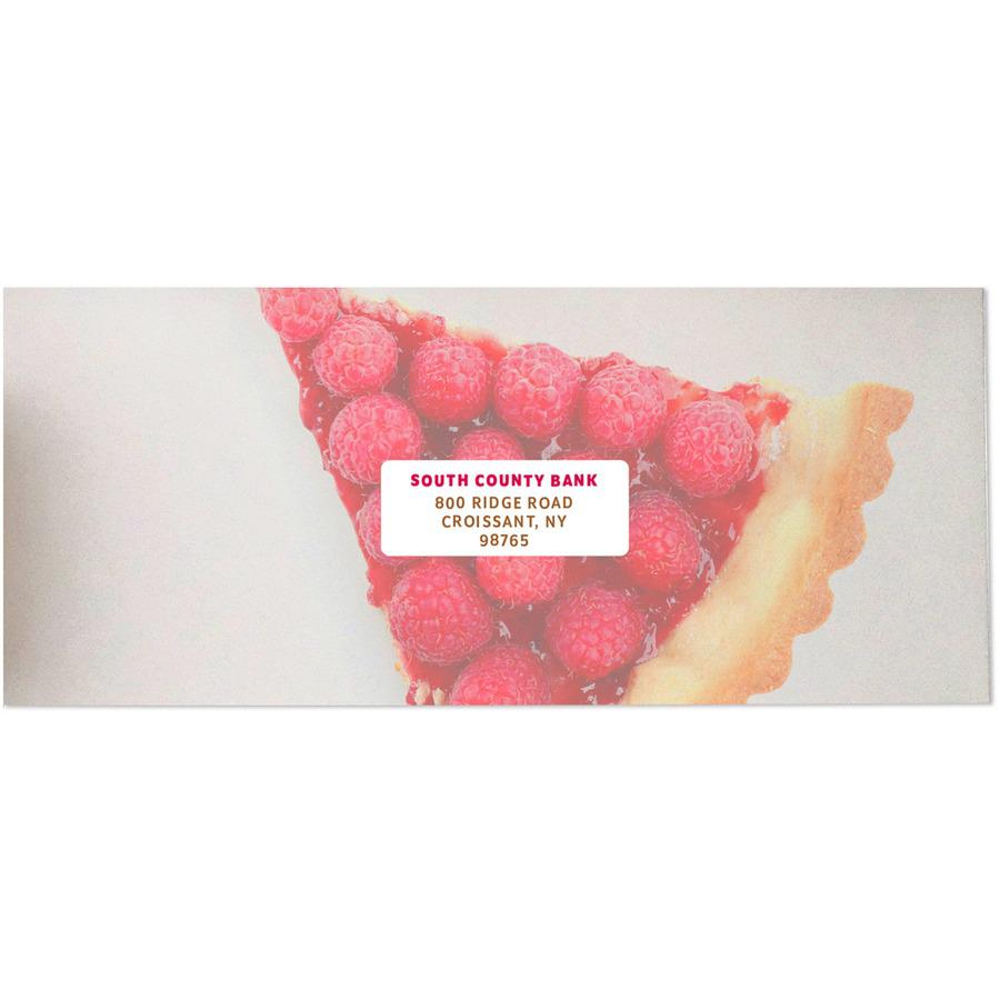 MACO White Laser/Ink Jet Address Label - 1" Width x 2 5/8" Length - Permanent Adhesive - Rectangle - Laser, Inkjet - White - 30 / Sheet - 7500 / Box - Lignin-free. Picture 5