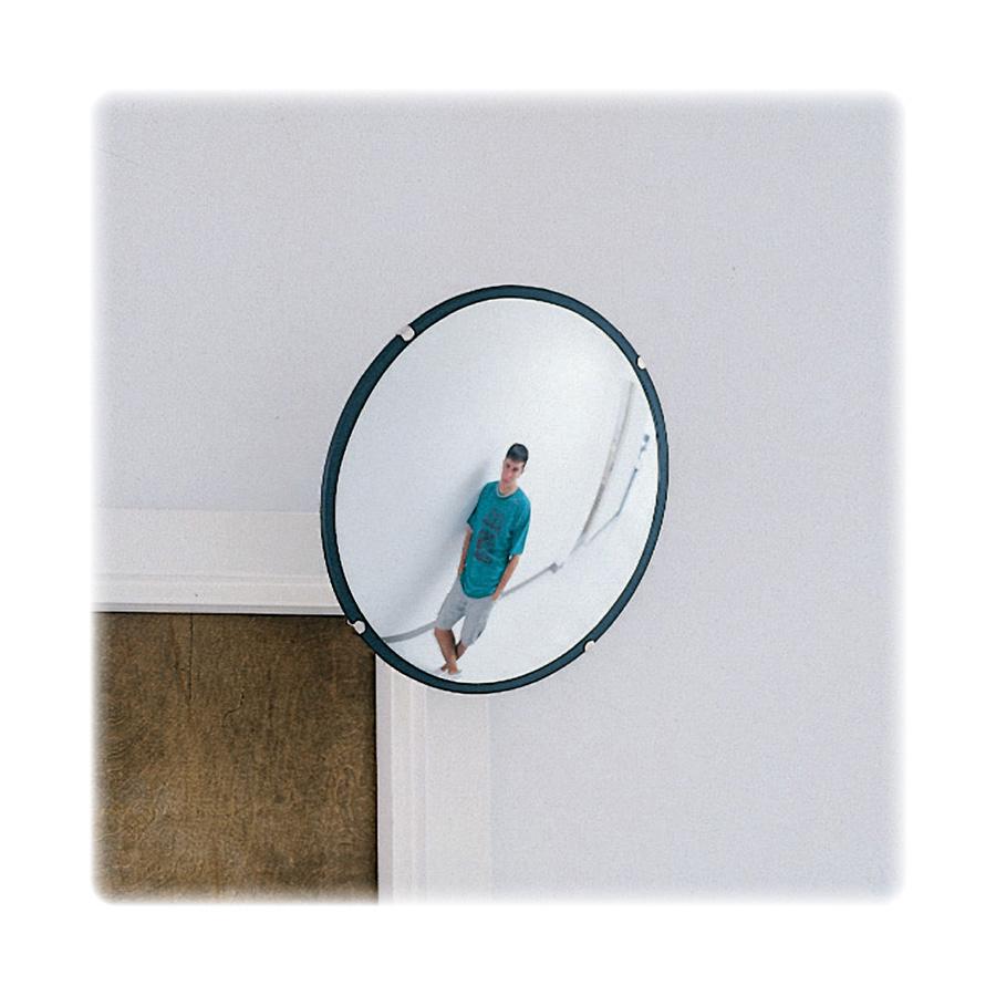 See All Round Glass Convex Mirrors - Round - x 12" Diameter - 1 Each. Picture 3