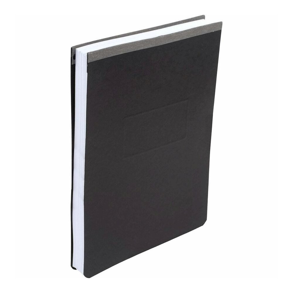 ACCO Presstex Letter Recycled Report Cover - 2" Folder Capacity - 8 1/2" x 11" - Folder - 20 pt. - Presstex, Tyvek - Black - 60% Recycled - 1 Each. Picture 4