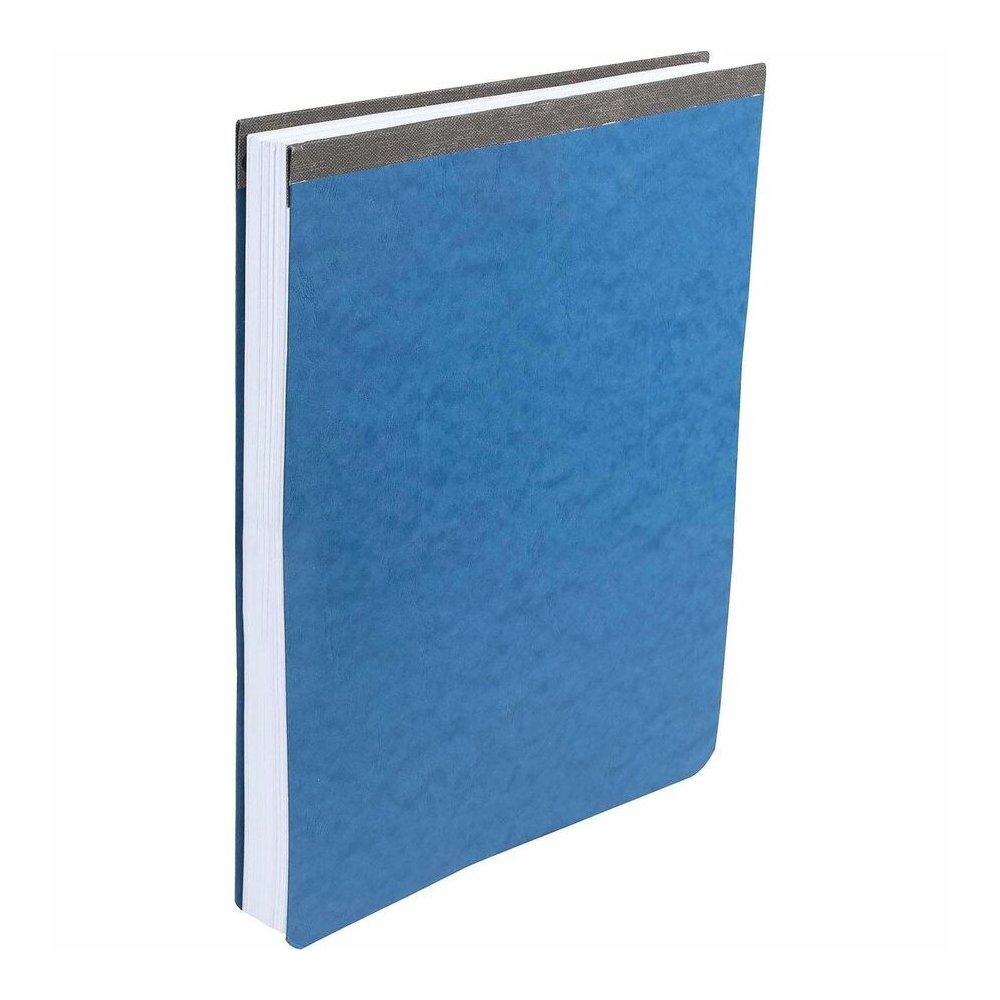 ACCO Presstex Letter Recycled Report Cover - 2" Folder Capacity - 8 1/2" x 11" - Folder - 20 pt. - Presstex, Tyvek - Light Blue - 30% Recycled - 1 Each. Picture 4