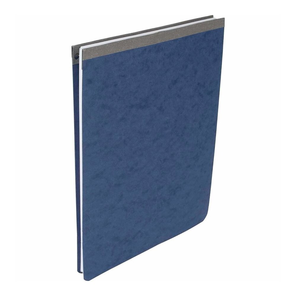 ACCO Presstex Letter Recycled Report Cover - 2" Folder Capacity - 8 1/2" x 11" - Folder - 20 pt. - Presstex, Tyvek - Dark Blue - 30% Recycled - 1 Each. Picture 4