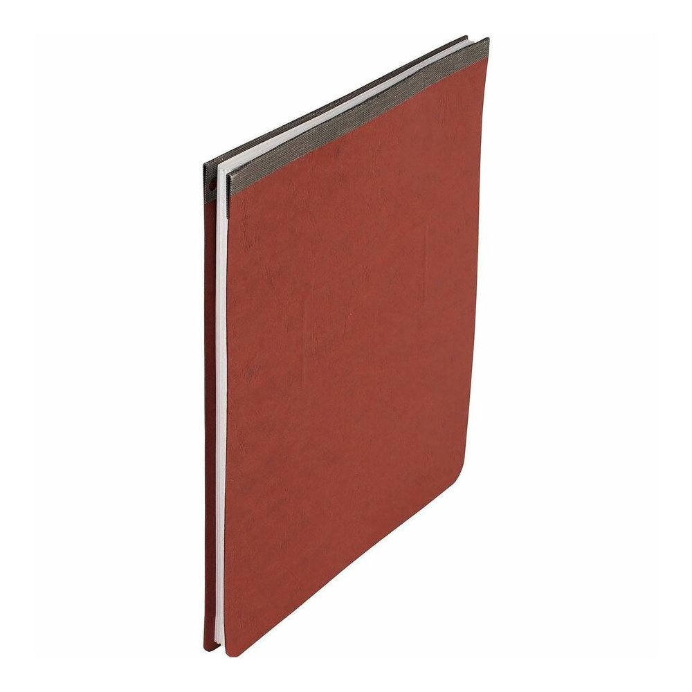 ACCO Presstex Letter Recycled Report Cover - 2" Folder Capacity - 8 1/2" x 11" - Folder - 20 pt. - Red - 60% Recycled - 1 Each. Picture 4