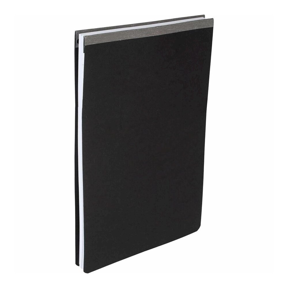 ACCO Presstex Legal Recycled Report Cover - 2" Folder Capacity - 8 1/2" x 14" - 20 pt. - Black - 30% Recycled - 1 Each. Picture 5