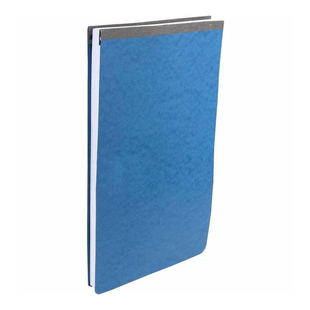 ACCO Presstex Legal Recycled Report Cover - 2" Folder Capacity - 8 1/2" x 14" - 20 pt. - Light Blue - 60% Recycled - 1 Each. Picture 4