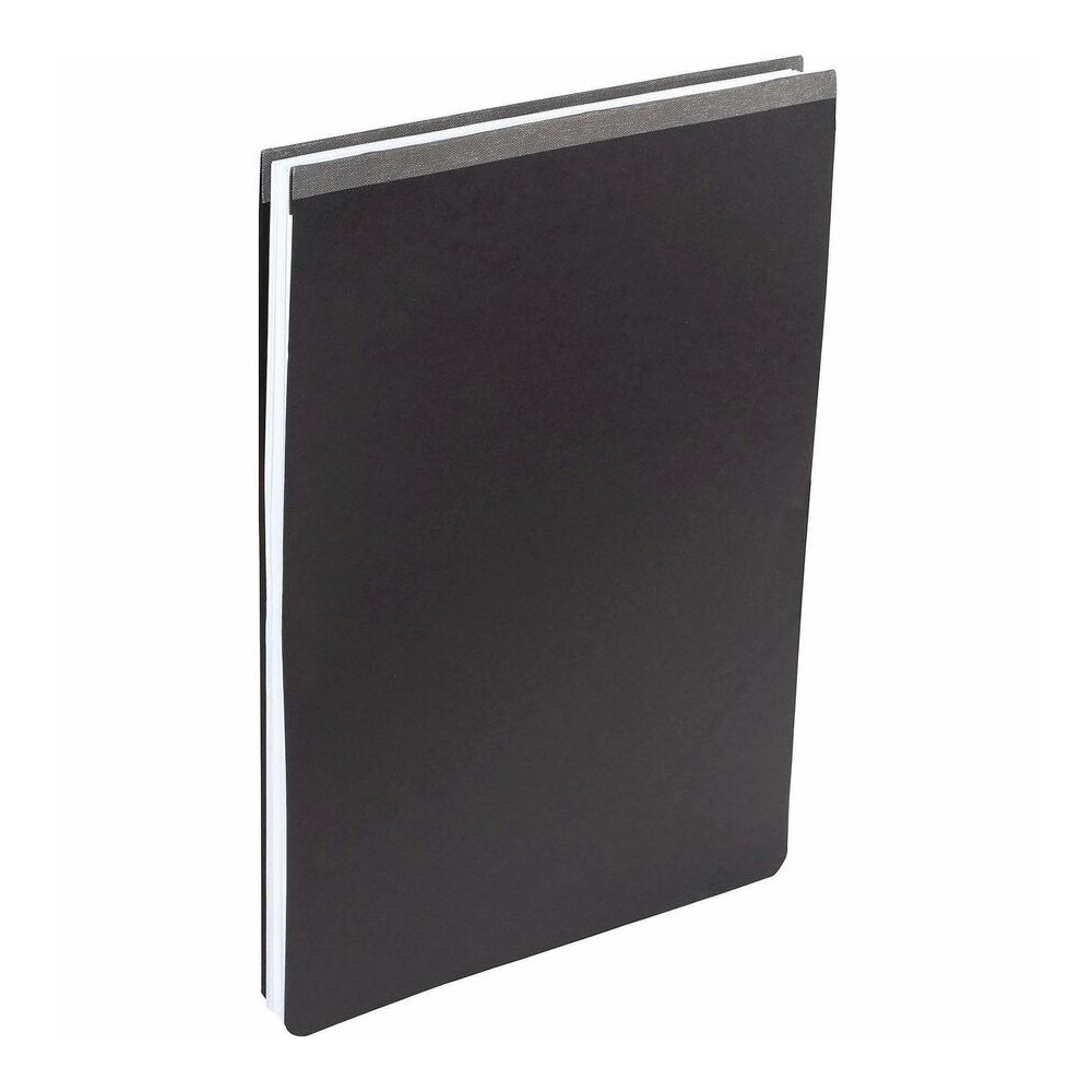 ACCO Ledger Yes Report Cover - 3" Folder Capacity - 11" x 17" - 20 pt. - Black - Eco-friendly, Hinged, Tyvek Gusset, Sturdy - 50% Recycled - 1 Each. Picture 4