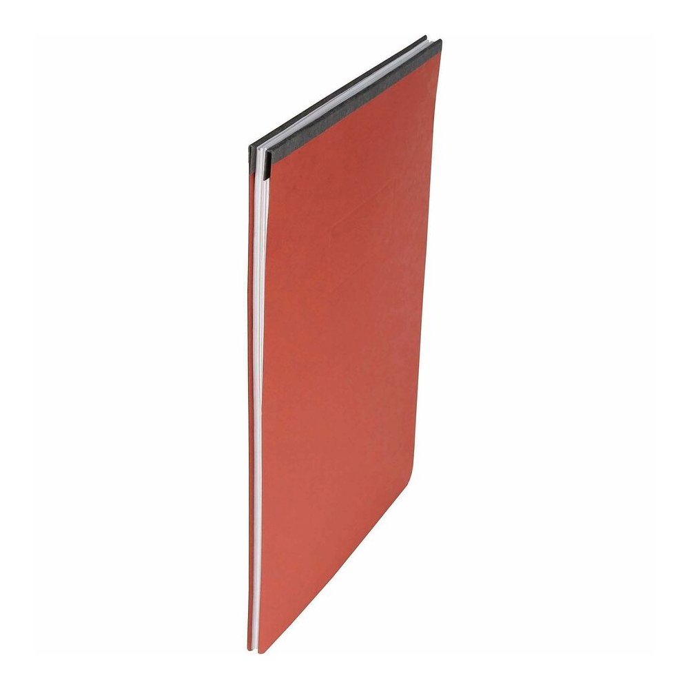 ACCO Ledger Recycled Report Cover - 3" Folder Capacity - 11" x 17" - 20 pt. - Red - 60% Recycled - 1 Each. Picture 4