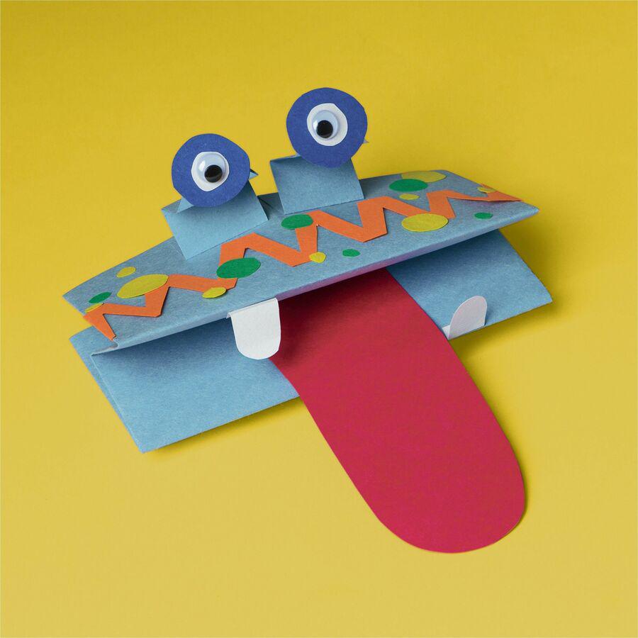 Prang Construction Paper - Multipurpose - 24"Width x 18"Length - 50 / Pack - Bright White. Picture 4
