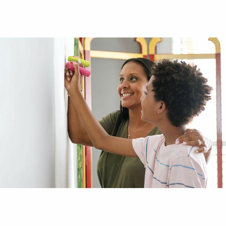 Pacon Kraft Paper Roll - Painting, Classroom Activities, Craft - 1000 ftHeight x 18"Width x 17"Length - 40 lb Basis Weight - 1 / Roll - White - Kraft. Picture 6