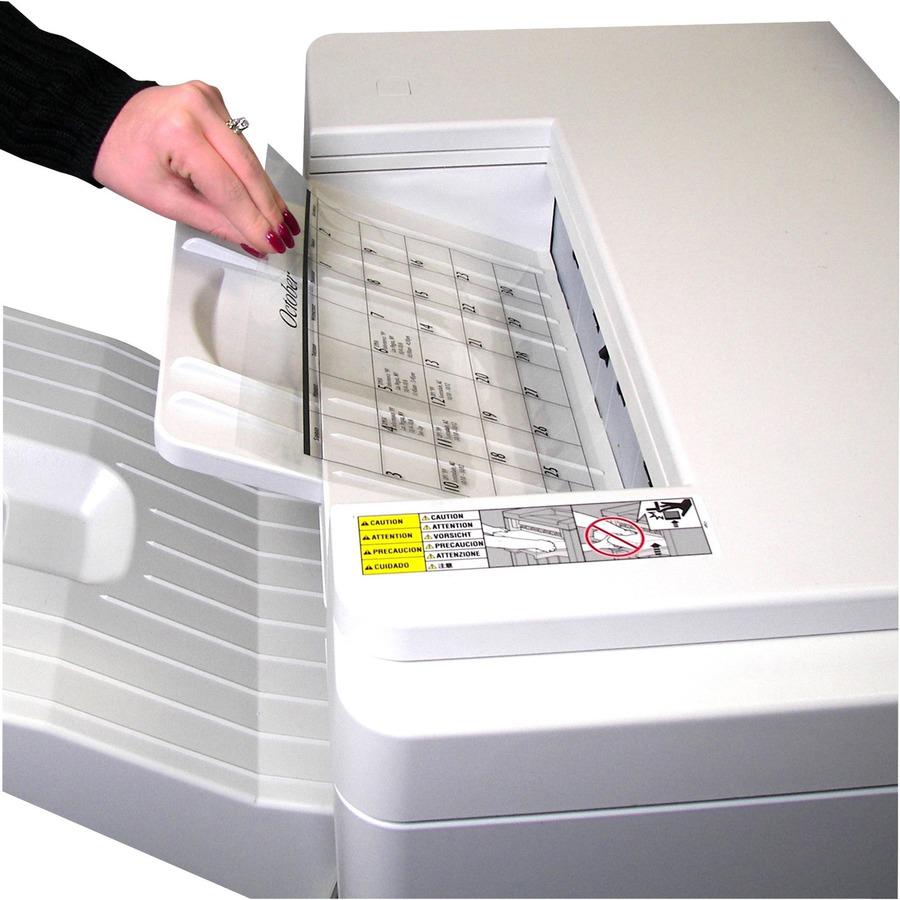 C-Line Plain Paper Copier Film - Legal - 8 1/2" x 11" - Clear - 50 / Box. Picture 3