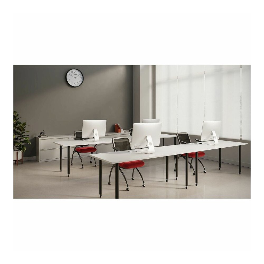 Lorell Fortress Series Lateral File - 36" Width x 18.6" Depth x 28.1" Height - 2 x Drawer(s) for File - Legal, Letter, A4 - Lateral - Rust Proof, Leveling Glide, Interlocking, Ball-bearing Suspension,. Picture 3