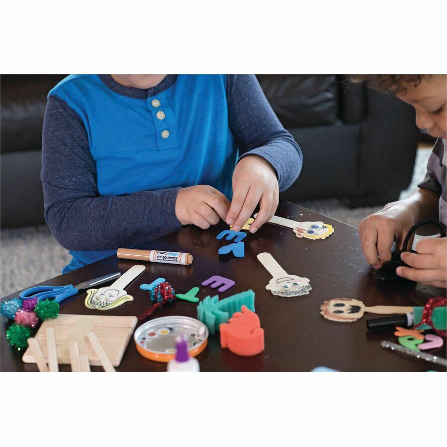 Creativity Street Wiggle Eyes Assortment - Craft - 500 Piece(s) - 500 / Pack - Assorted. Picture 8