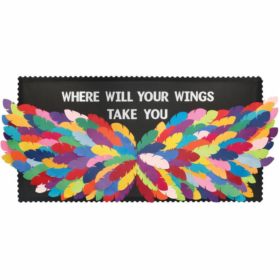 Tru-Ray Heavyweight Construction Paper - Art - 0.50"Height x 12"Width x 18"Depth - 50 / Pack - Violet - Sulphite. Picture 3