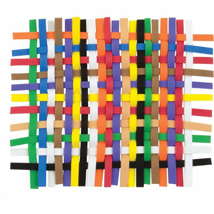 Creativity Street Wonderfoam Sheets - Craft - 18"Height x 12"Width x 0.80"Length - 1 / Pack - Assorted - Foam. Picture 7