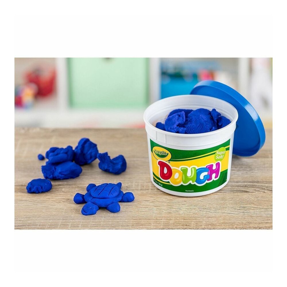 Crayola Super Soft Dough - Blue - 1 Each. Picture 3