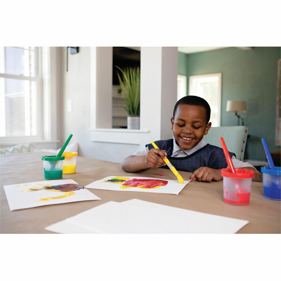Creativity Street Color-coordinated Painting Set - Art, Painting - 20 / Set - Assorted - Plastic. Picture 11