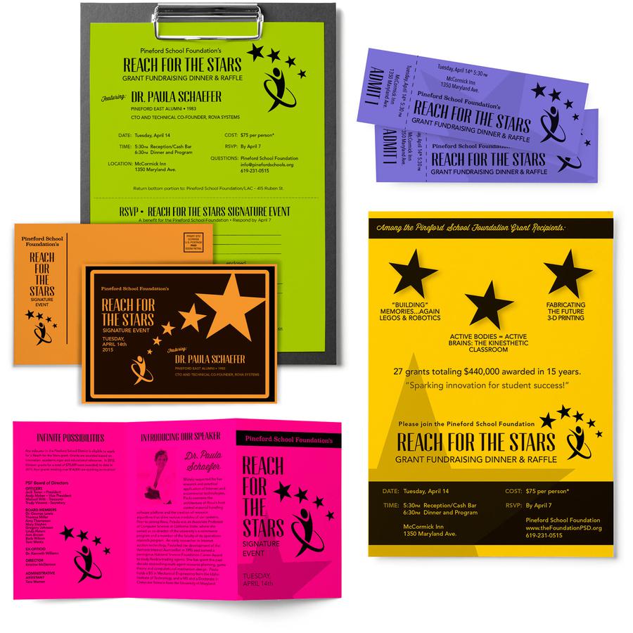 Astrobrights Color Card Stock "Happy" , 5 Assorted Colours - Letter - 8 1/2" x 11" - 65 lb Basis Weight - 250 / Pack - Acid-free, Lignin-free - Cosmic Orange, Solar Yellow, Terra Green, Venus Violet, . Picture 4