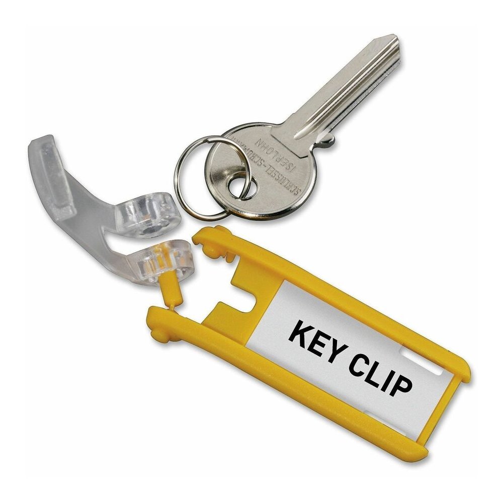 DURABLE Label Window Key Tags - Assorted - 24 / Pack. Picture 4