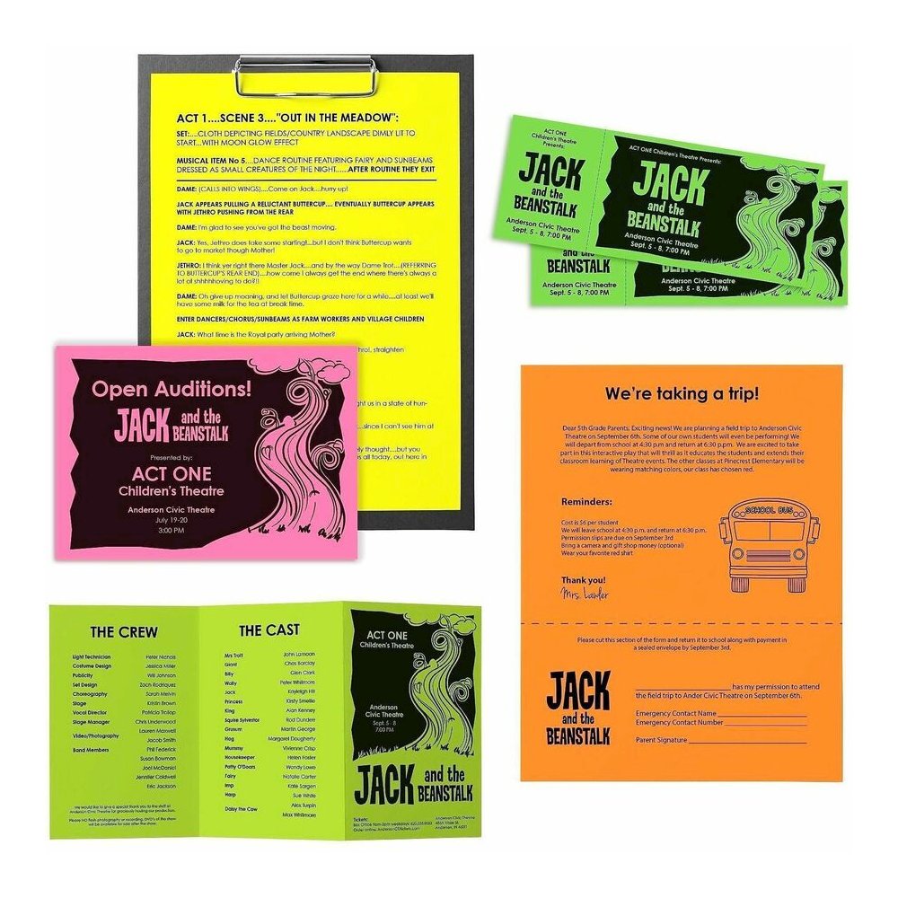Astrobrights Color Copy Paper - "Neon" ,  5 Assorted Colours - Letter - 8 1/2" x 11" - 24 lb Basis Weight - Green Seal - Acid-free, Lignin-free, Heavyweight, Fade Resistant - Cosmic Orange, Lift-off L. Picture 2