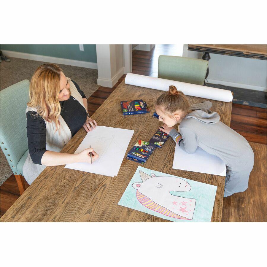 Pacon Drawing Paper - 500 Sheets - Plain - 12" x 18" - White Paper - Standard Weight - 500 / Ream. Picture 10