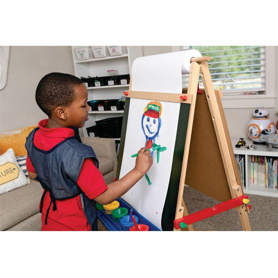 Pacon Easel Roll - 35 lb Basis Weight - 24" x 2400" - 4.30" x 24" x 200 ft - White Paper - Recyclable - 1 / Roll. Picture 5