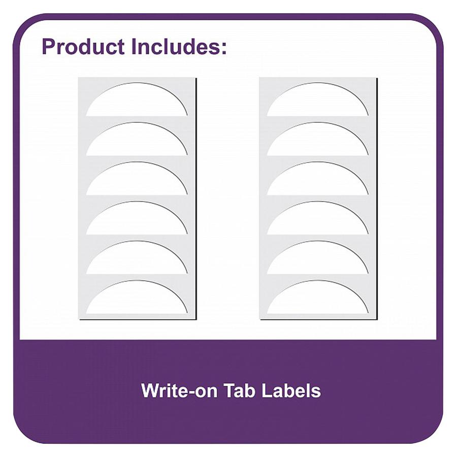 C-Line 13-Pocket Letter Size Expanding File - Smoke, 1/EA, 48311. Picture 3