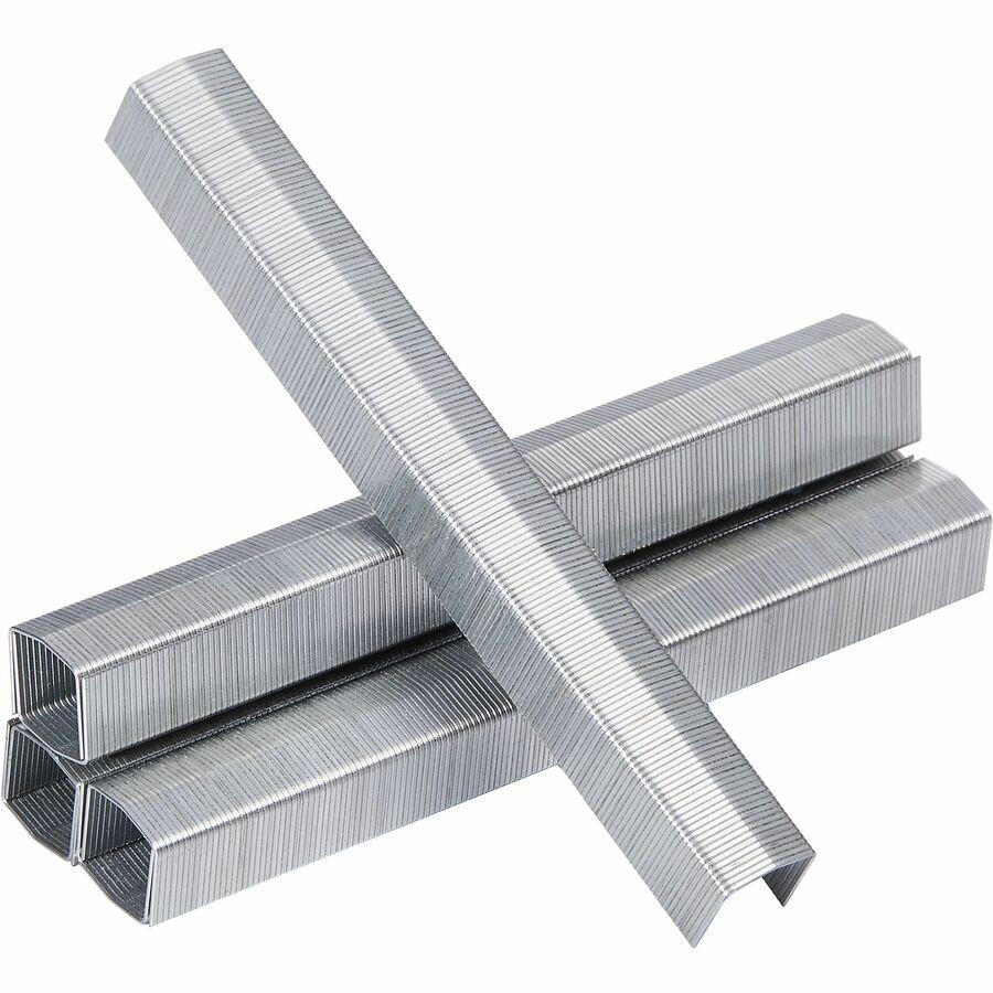 Bostitch EZ Squeeze 75 Premium Staples - 210 Per Strip - High Capacity - 3/4" Leg - 1/2" Crown - Holds 75 Sheet(s) - Chisel Point - Silver - High Carbon Steel - 4.1" Height x 2" Width0.6" Length - 120. Picture 3