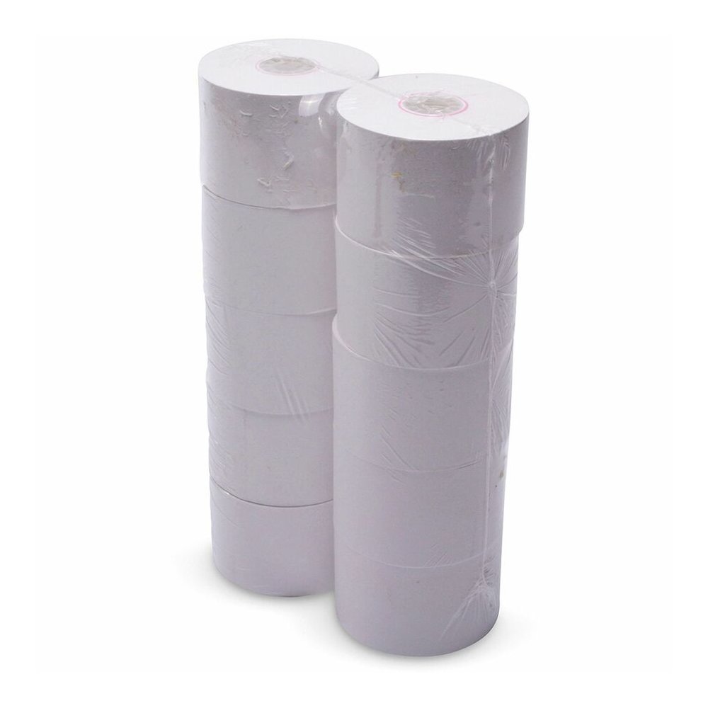 Business Source 1-Ply 155' Adding Machine Paper Rolls - 1 3/4" x 155 ft - 13.80 lb Basis Weight - Sustainable Forestry Initiative (SFI) - Lint-free - White - 1 Pack. Picture 3