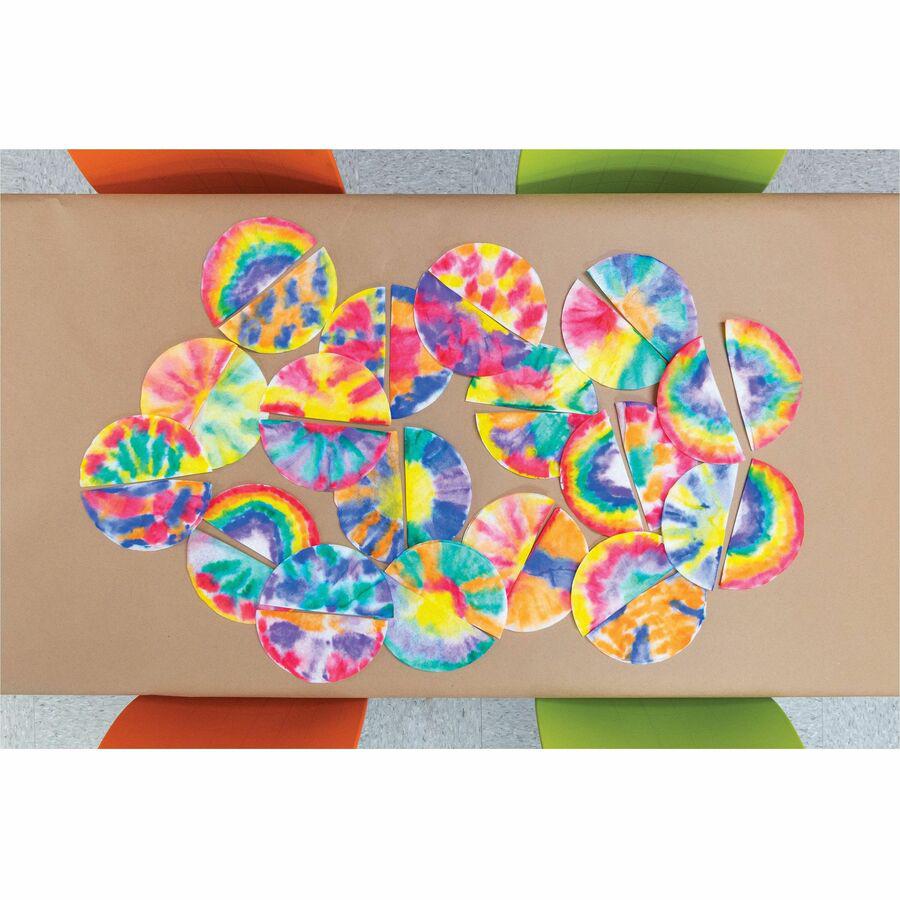 Prang Fineline Art Markers - Fine Marker Point - Red, Blue, Green, Yellow, Orange, Brown, Black, Purple, Gray, Pink, Light Blue, ... - 144 / Set. Picture 3