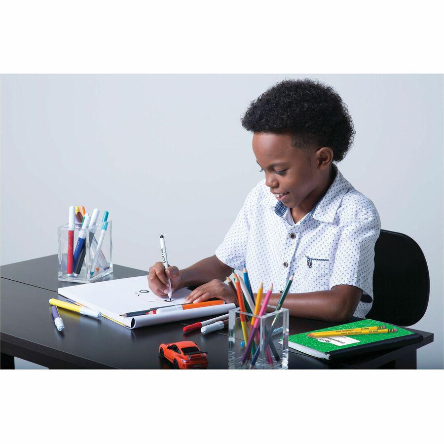 Prang Classic Bullet Tip Art Markers - Bullet Marker Point Style - Assorted - 48 / Pack. Picture 4