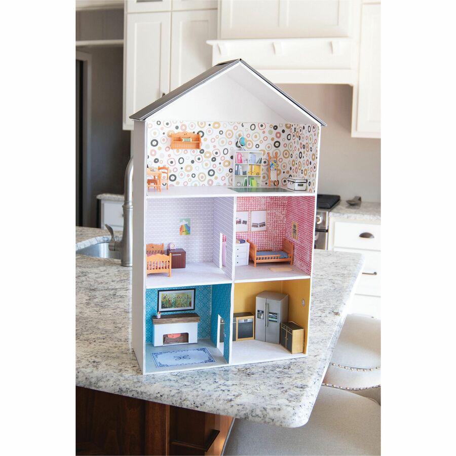 UCreate Foam Board - 20" Height x 30" Width x 187 mil Thickness - White - Foam - 10 / Carton. Picture 9
