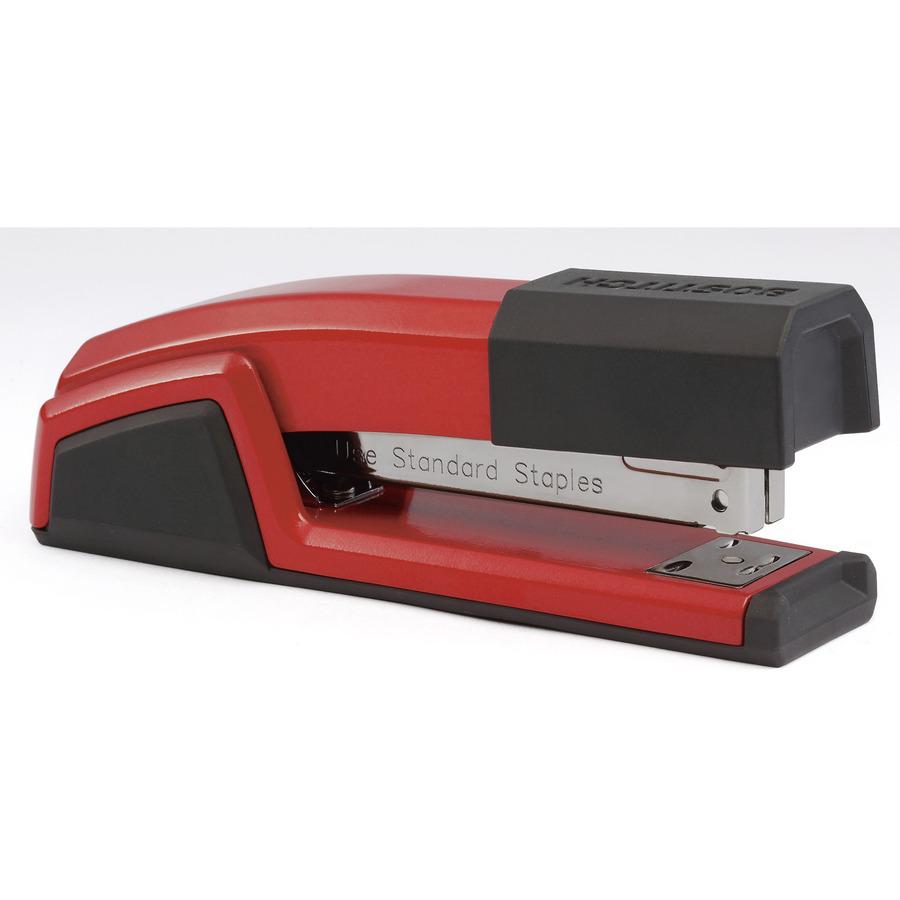 Bostitch Epic Antimicrobial Office Stapler - 25 Sheets Capacity - 210 Staple Capacity - Full Strip - 1 Each - Red. Picture 13