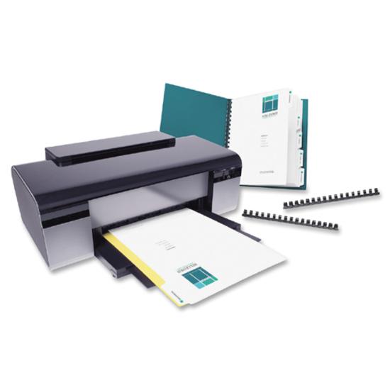 Avery&reg; Unpunched Print-On Dividers - 25 x Divider(s) - Print-on Tab(s) - 5 - 5 Tab(s)/Set - 8.5" Divider Width x 11" Divider Length - White Paper Divider - White Paper Tab(s) - Recycled - 5 / Box. Picture 3