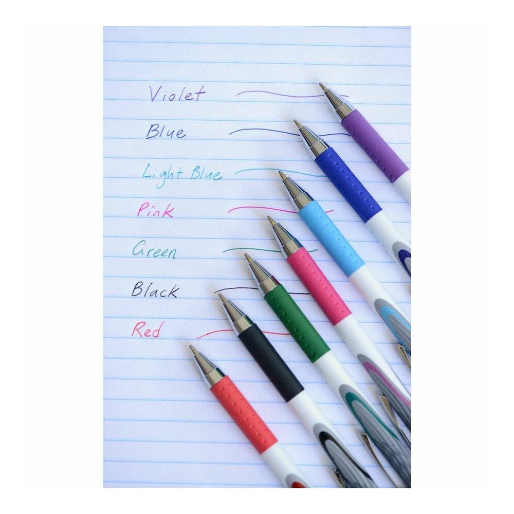 Zebra Z-Grip Flight Retractable Pens - Bold Pen Point - 1.2 mm Pen Point Size - Retractable - Black - 1 Dozen. Picture 3