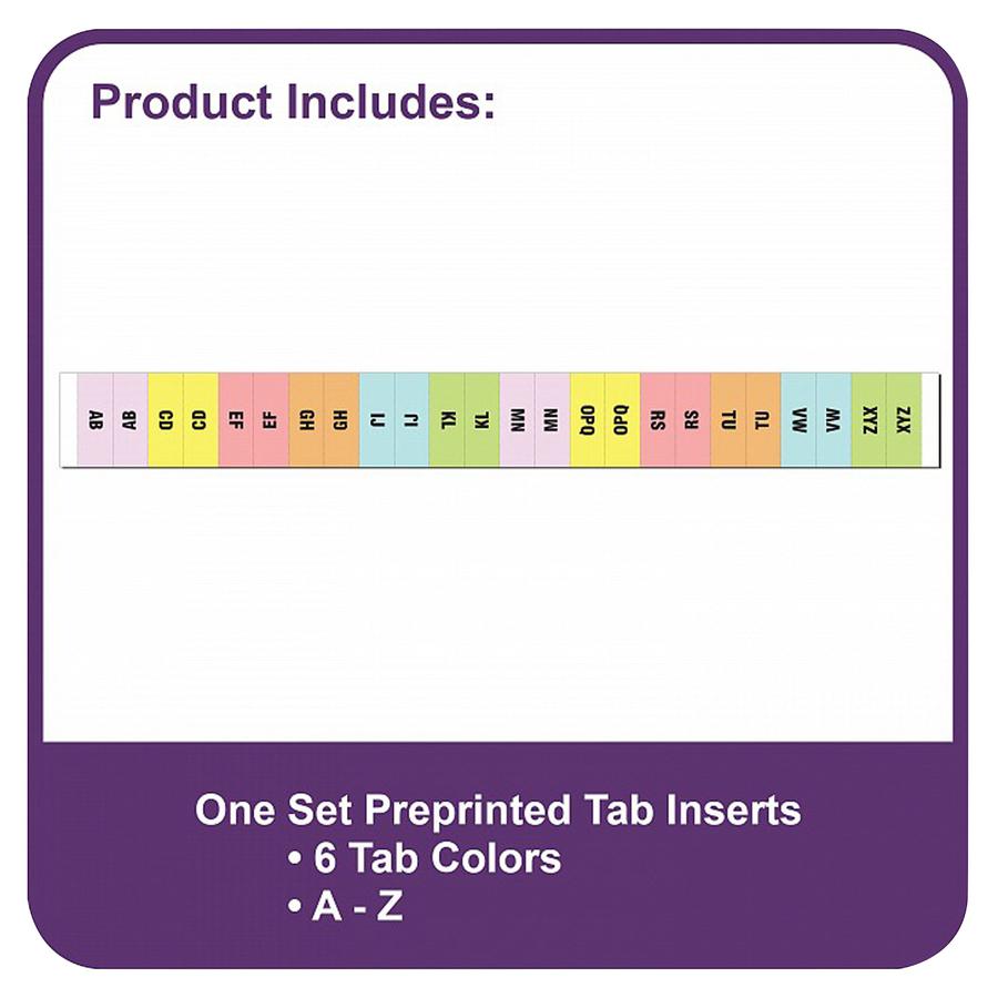 C-Line 13-Pocket Vertical Expanding File - Black, 10-Inch Expansion, 1/EA, 58810. Picture 4