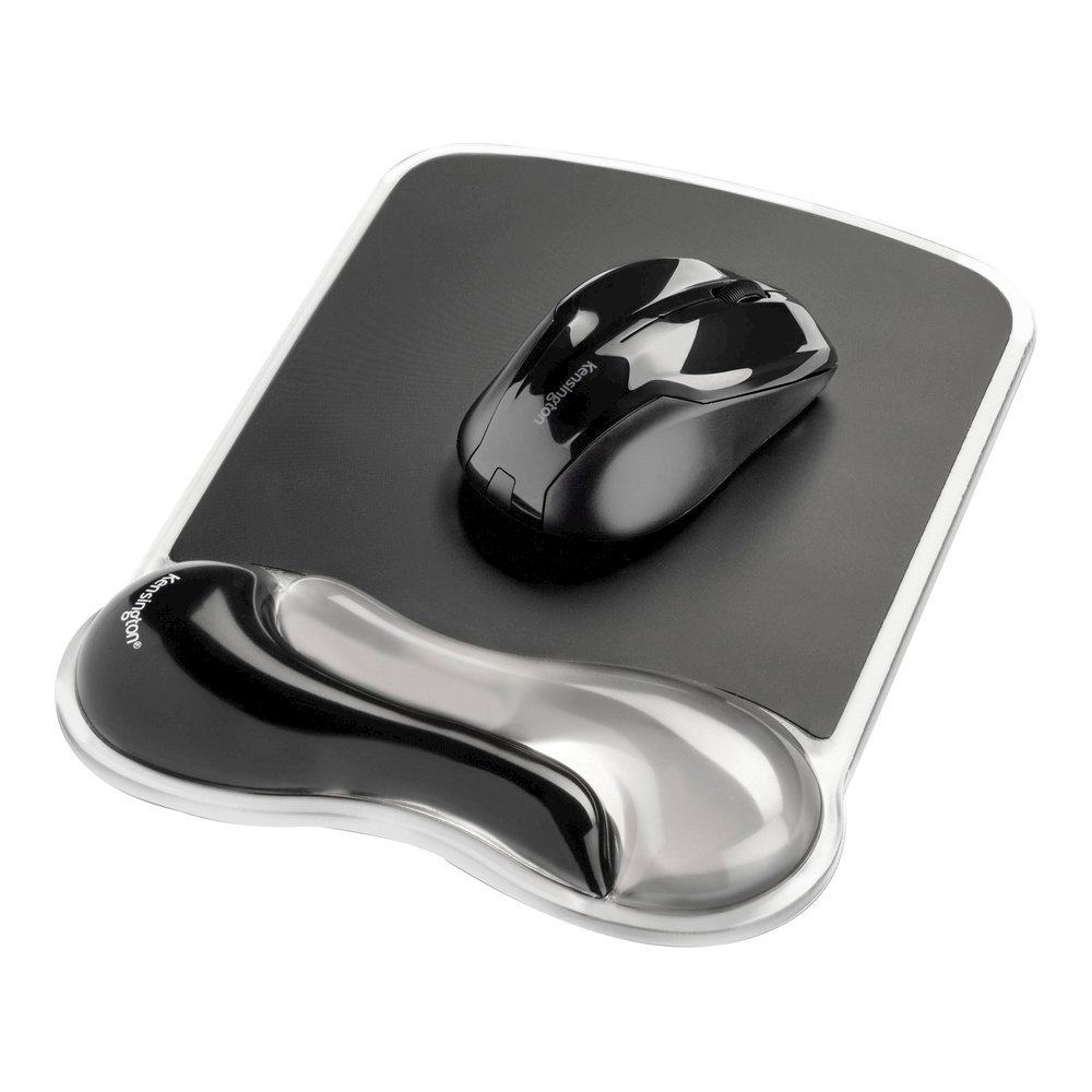 Kensington Duo Gel Mouse Wrist Rest Wave - 1 Each. Picture 3