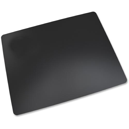 Artistic Eco-Black Antimicrobial Desk Pad - Rectangular - 19" Width x 24" Depth - Black. Picture 3