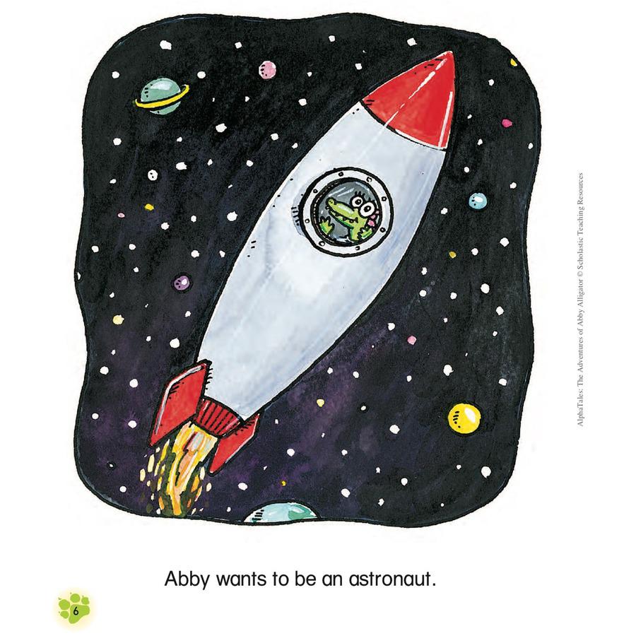 Scholastic Res. Pre-K AlphaTales Book Set Printed Book - Softcover - Grade Pre K-1. Picture 3