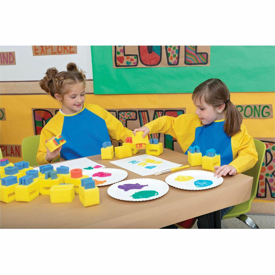 Prang Ultra-washable Tempera Paint - Assorted - 16 oz - Washable - 12 / Box. Picture 5