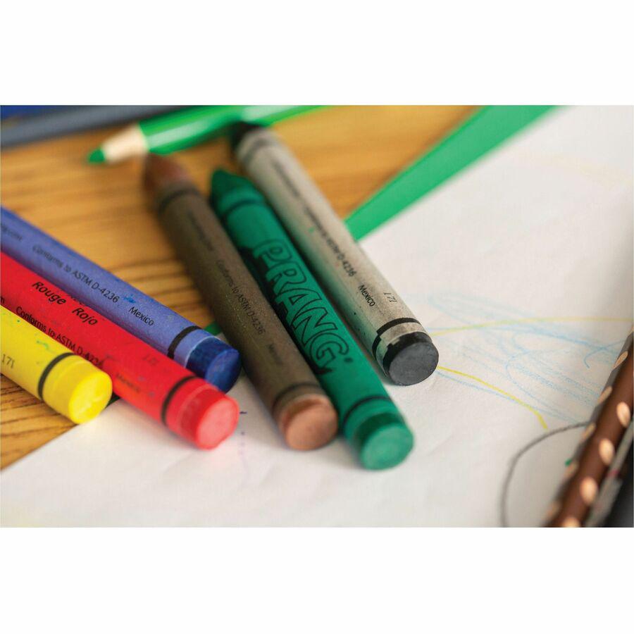 Prang Crayons Master Pack - Assorted - 200 / Box. Picture 4