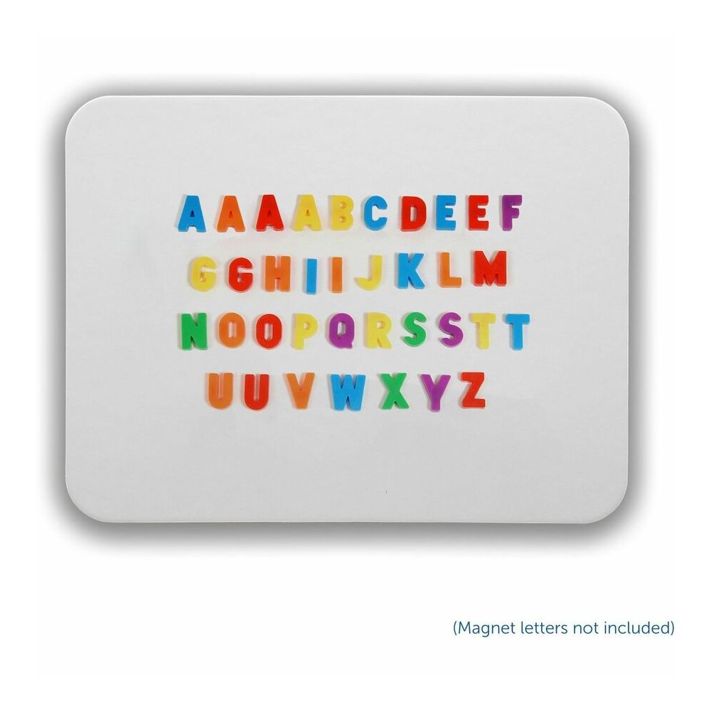 Flipside Magnetic Dry Erase Board - 24" (2 ft) Width x 36" (3 ft) Height - White Surface - Rectangle - Magnetic - 1 Each. Picture 2
