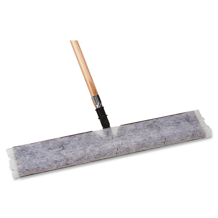 3M Easy Trap Duster System - 6" Width - Fiber - White - 60 / Box. Picture 6
