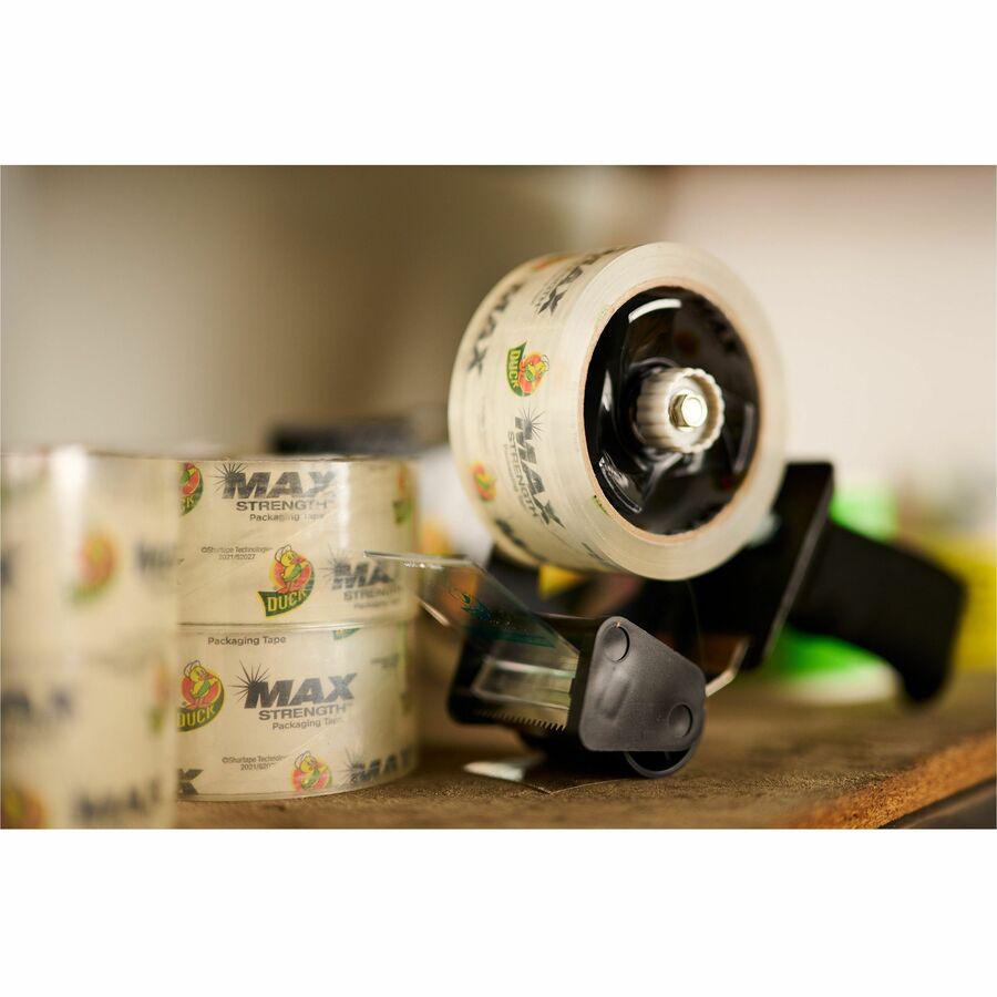 Duck Brand Brand Max Strength Packaging Tape - 54.60 yd Length x 1.88" Width - 3.1 mil Thickness - 6 / Pack - Clear. Picture 3