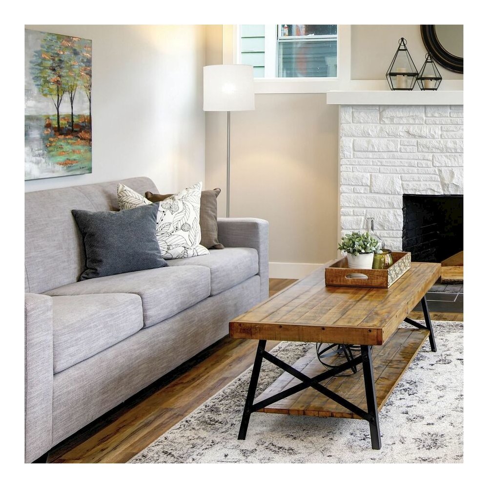Lorell LED Contemporary Floor Lamp - 65" Height x 12" Width - 10 W LED Bulb - Brushed Nickel - Floor-mountable - Silver - for Living Room, Office, Lobby. Picture 7