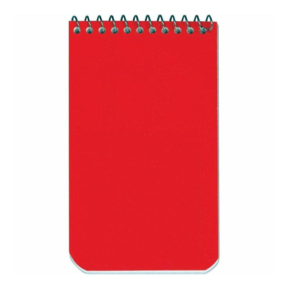 Rediform Wirebound Memo Notebooks - 60 Sheets - Wire Bound - 3" x 5" Sheet Size - White Paper - Assorted Cover - 12 / Box. Picture 3